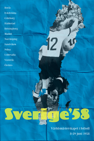 Illustration for article titled These Posters For Every World Cup Since 1930 Were Made By One Designer